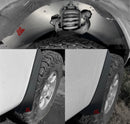 2005-2015 Toyota Tacoma TriXpoly Splash Guards & Micros - Aspire Auto Accessories