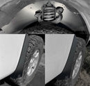 2005-2015 Toyota Tacoma TriXpoly Splash Guards & Micros - Aspire Auto Accessories