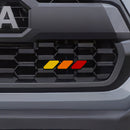 Taco Vinyl Standard Grille Badge