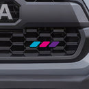 Taco Vinyl Standard Grille Badge