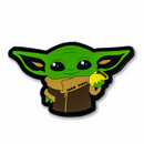 Taco Vinyl Alien Patch