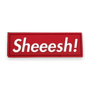 Taco Vinyl Sheeesh Patch