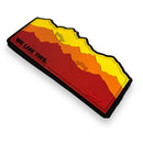 'We Live This' Patch - Aspire Auto Accessories