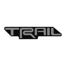 Taco Vinyl Trail Grille Badge