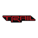 Taco Vinyl Trail Grille Badge
