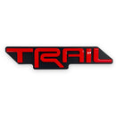 Taco Vinyl Trail Grille Badge
