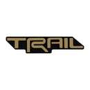 Taco Vinyl Trail Grille Badge