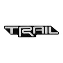 Taco Vinyl Trail Grille Badge