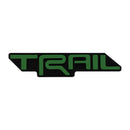 Taco Vinyl Trail Grille Badge