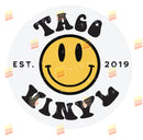 Taco Vinyl All Smiles Patch