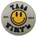 Taco Vinyl All Smiles Patch