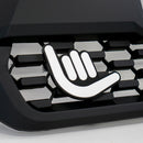 Taco Vinyl Shaka Grille Badge