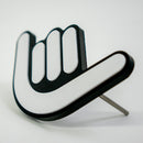 Taco Vinyl Shaka Grille Badge