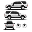 Taco Vinyl Checkered Stripe Kit for 4Runner (1996-2002) - Aspire Auto Accessories