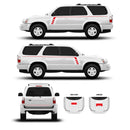 Taco Vinyl Checkered Stripe Kit for 4Runner (1996-2002) - Aspire Auto Accessories
