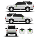Taco Vinyl Checkered Stripe Kit for 4Runner (1996-2002) - Aspire Auto Accessories