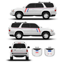 Taco Vinyl Checkered Stripe Kit for 4Runner (1996-2002) - Aspire Auto Accessories