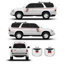 Taco Vinyl Checkered Stripe Kit for 4Runner (1996-2002) - Aspire Auto Accessories