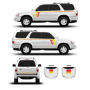 Taco Vinyl Checkered Stripe Kit for 4Runner (1996-2002) - Aspire Auto Accessories
