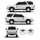 Taco Vinyl Checkered Stripe Kit for 4Runner (1996-2002) - Aspire Auto Accessories
