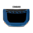 Taco Vinyl Checkered Stripe Kit for  FJ Cruiser (2007-2014) - Aspire Auto Accessories