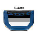 Taco Vinyl Checkered Stripe Kit for  FJ Cruiser (2007-2014) - Aspire Auto Accessories