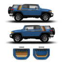 Taco Vinyl Checkered Stripe Kit for  FJ Cruiser (2007-2014) - Aspire Auto Accessories