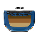 Taco Vinyl Checkered Stripe Kit for  FJ Cruiser (2007-2014) - Aspire Auto Accessories