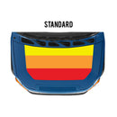 Taco Vinyl Checkered Stripe Kit for  FJ Cruiser (2007-2014) - Aspire Auto Accessories