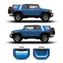 Taco Vinyl Checkered Stripe Kit for  FJ Cruiser (2007-2014) - Aspire Auto Accessories