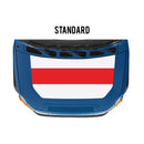 Taco Vinyl Checkered Stripe Kit for  FJ Cruiser (2007-2014) - Aspire Auto Accessories