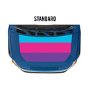 Taco Vinyl Checkered Stripe Kit for  FJ Cruiser (2007-2014) - Aspire Auto Accessories