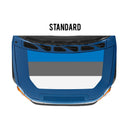 Taco Vinyl Checkered Stripe Kit for  FJ Cruiser (2007-2014) - Aspire Auto Accessories