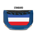 Taco Vinyl Checkered Stripe Kit for  FJ Cruiser (2007-2014) - Aspire Auto Accessories