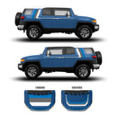 Taco Vinyl Checkered Stripe Kit for  FJ Cruiser (2007-2014) - Aspire Auto Accessories