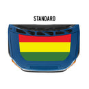 Taco Vinyl Checkered Stripe Kit for  FJ Cruiser (2007-2014) - Aspire Auto Accessories