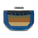 Taco Vinyl Checkered Stripe Kit for  FJ Cruiser (2007-2014) - Aspire Auto Accessories