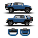 Taco Vinyl Checkered Stripe Kit for  FJ Cruiser (2007-2014) - Aspire Auto Accessories