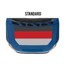 Taco Vinyl Checkered Stripe Kit for  FJ Cruiser (2007-2014) - Aspire Auto Accessories