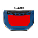 Taco Vinyl Checkered Stripe Kit for  FJ Cruiser (2007-2014) - Aspire Auto Accessories