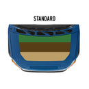 Taco Vinyl Checkered Stripe Kit for  FJ Cruiser (2007-2014) - Aspire Auto Accessories