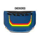 Taco Vinyl Checkered Stripe Kit for  FJ Cruiser (2007-2014) - Aspire Auto Accessories