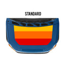 Taco Vinyl Checkered Stripe Kit for  FJ Cruiser (2007-2014) - Aspire Auto Accessories