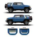 Taco Vinyl Checkered Stripe Kit for  FJ Cruiser (2007-2014) - Aspire Auto Accessories