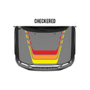 Taco Vinyl Checkered Stripe Kit for Tacoma (2001-2004) - Aspire Auto Accessories