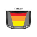 Taco Vinyl Checkered Stripe Kit for Tacoma (2001-2004) - Aspire Auto Accessories