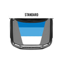 Taco Vinyl Checkered Stripe Kit for Tacoma (2001-2004) - Aspire Auto Accessories