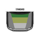 Taco Vinyl Checkered Stripe Kit for Tacoma (2001-2004) - Aspire Auto Accessories