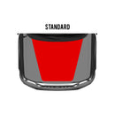 Taco Vinyl Checkered Stripe Kit for Tacoma (2001-2004) - Aspire Auto Accessories