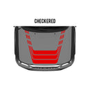 Taco Vinyl Checkered Stripe Kit for Tacoma (2001-2004) - Aspire Auto Accessories